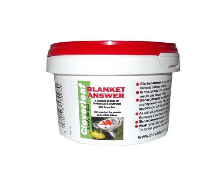 Cloverleaf Blanket Answer 200g - Blanket Weed Solution